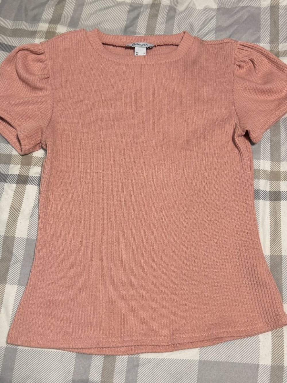 Puff Shoulder Top - Picture 3 of 4